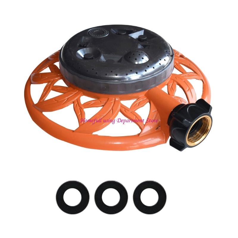 

Adjustable Garden Sprinkler 360 Degree Coverage For Efficient Lawn Irrigation
