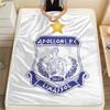 Apollon Limassol FC FlAannel Blanket, High Quality Comfortable for All Seasons, Home Decor, Warmth and Comfort
