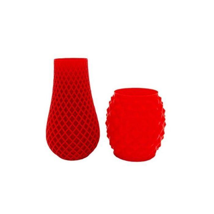 Filamento PLA HD Winkle Devil Red 1.75mm 1kg alta precisión y compatibilidad FFF/FDM
