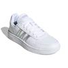 Adidas Hoops 2.0 'White Silver' Women's Sneakers FW3535