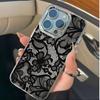Handyhülle Für Google Pixel 10 9 8 7 8A 9A XL Pro 4G 5G Transparent Weiches Silikon TPU Rückseite Luxuriös Sexy Spitze Muster