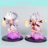 One Piece Luffy Pvc Desk Model With Assembleable Features For Collectors And Fans