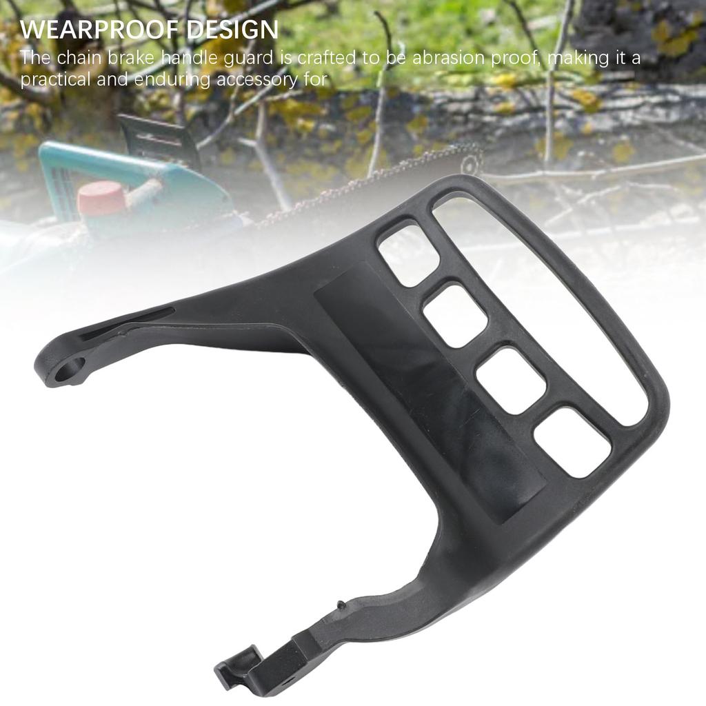 Chain Brake Handle Guard Plastic Easy to Install Lightweight Front Hand Guard for MS231 MS251 MS251C Chain Saw