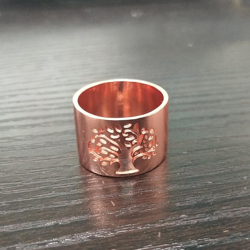Vegetarian Ring Index Finger Ring Jewelry Hollow Tree of Life Ring, Women's Simple Ring Personalized Accessories 2026