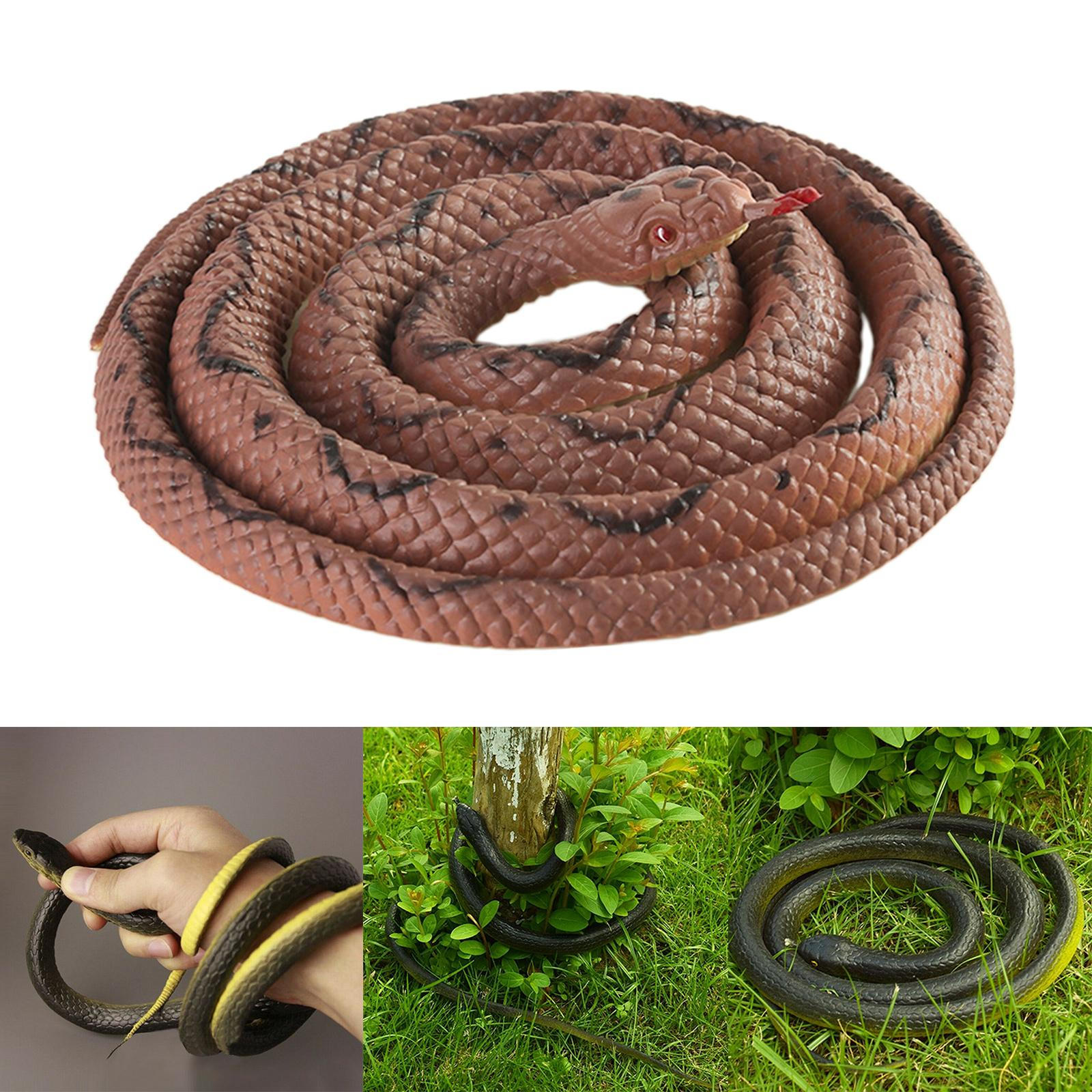 120 см имитация резиновой игрушки садовый реквизит Хэллоуин Black — фото 9