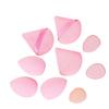9Pcs Makeup Sponge Set Dual Use Contour Highlight Sponge for Liquid Cream Powder All Skin Types Cosmetic Accessories