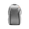 Peak Design Everyday Backpack Zip, 15L, Ash, BEDBZ-15-AS-3, PFAS-Free