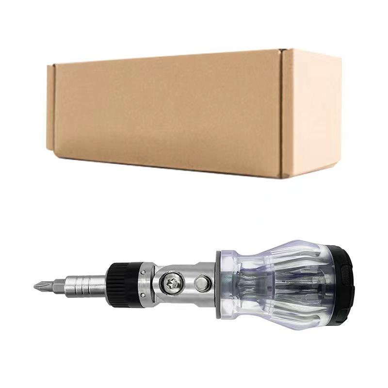 7-in-1 Industrial Aluminum Alloy Multi-bit Screwdriver Set