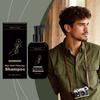 Men's Shampoo For Hair Growth Support, Hair Care And Scalp Care With Biotin, All Hair Types,100ml