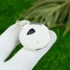 Natürlicher Blauer Sonnenstein Edelstein Anhänger Lila 925 Sterling Silber Indischer Schmuck