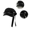 Summer Sunproof Beret Hat Woman Commutes Painter Hat Camping Taking Photo Baseball Caps with Bowknot for Girlfriend