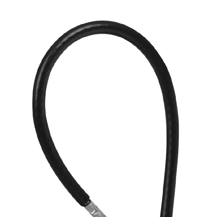 Steel Violin Tailpiece Cable Concert Violin Tailpiece for Longevity and Adjustable for All Levels of Violinists