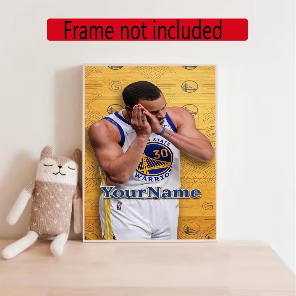 Curry Customize Text Diamond Painting Round Diamond Mosaic Suitable For Beginners Diamond Painting Rhinestones Gift Frameless