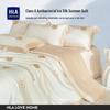 HLA Ice Silk Summer Cooling Quilt 4-Piece Set