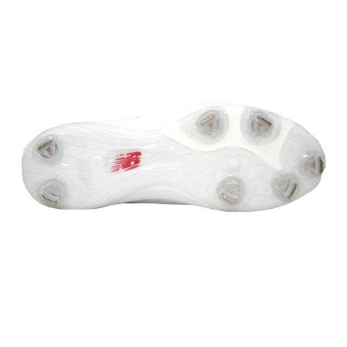 New Balance Buty do baseballu Pure Cell Mid Cut Zintegrowane Białe M4040 Tw7