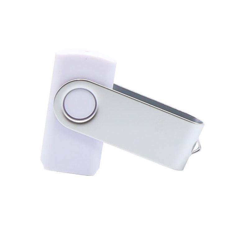 Neuer USB-Stick Gehäuseclip Kunststoff drehbares USB-Stick Gehäuse