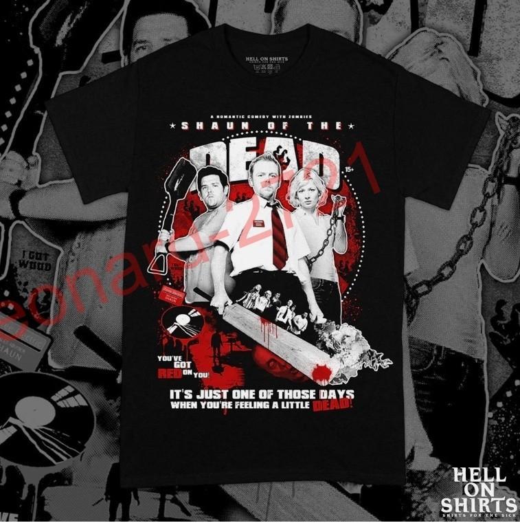 Shaun of the Dead Movie Tee Unisex Short Sleeve Shirt S-5XL