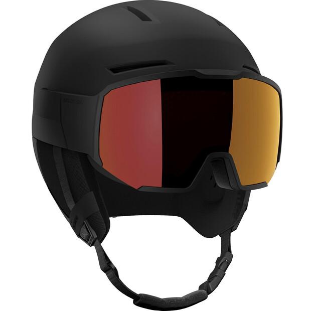 Шлем защитный Salomon Osmo Sigma Helmet black/sigma poppy черный