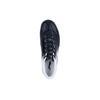 Li-Ning Synthetic Leather TF Studded Shock Absorbing Non-Slip Durable Football Shoes Men Football Shoes Black White ASTS007-1