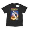 26 Movie Poster Inspired by Back To The Future DTG Printed Black Red White T-Shirt Unisex T-Shirt