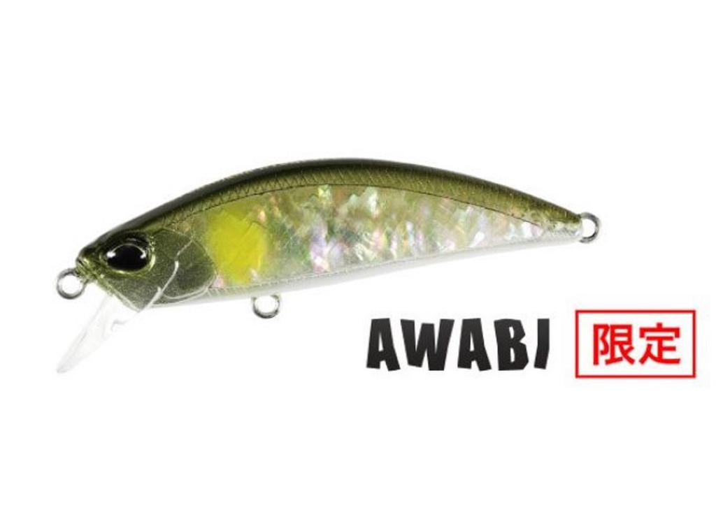 DUO Spearhead Ryuki 45S Awabi Sinking Lure CCC4114 (3481)