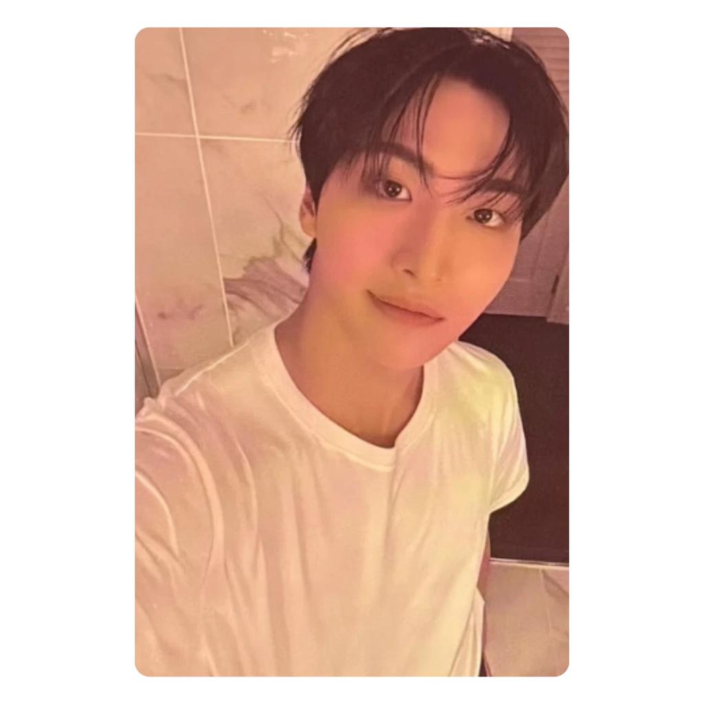 PRZEDSPRZEDAŻ 13. MINI ALBUMU ATEEZ GOLDEN HOUR : Część 4 KARTKA ZE ZDJĘCIEM POCA JAPAN POB OFICJALNA