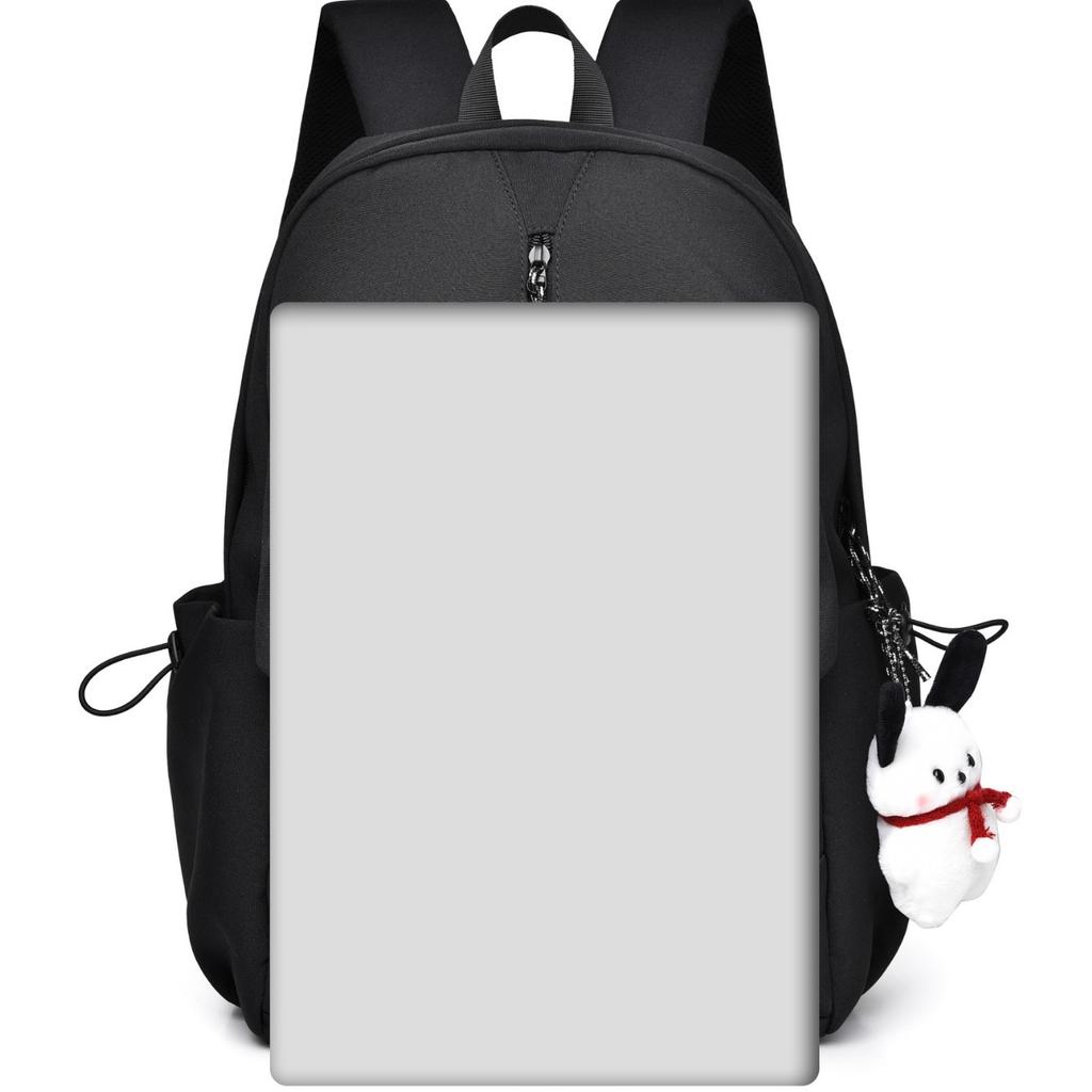 New Fashion Trend Backpack Travel Bag Large Capacity Computer Backpack High School College Student Leisure Backpack