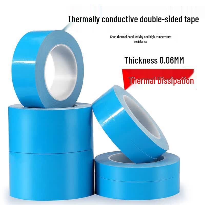 ZhuGu Blue Transparent PET Adhesive Tape