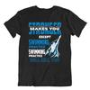 Practice Swimming Funny Karma Best Idea Gift T‑Shirt