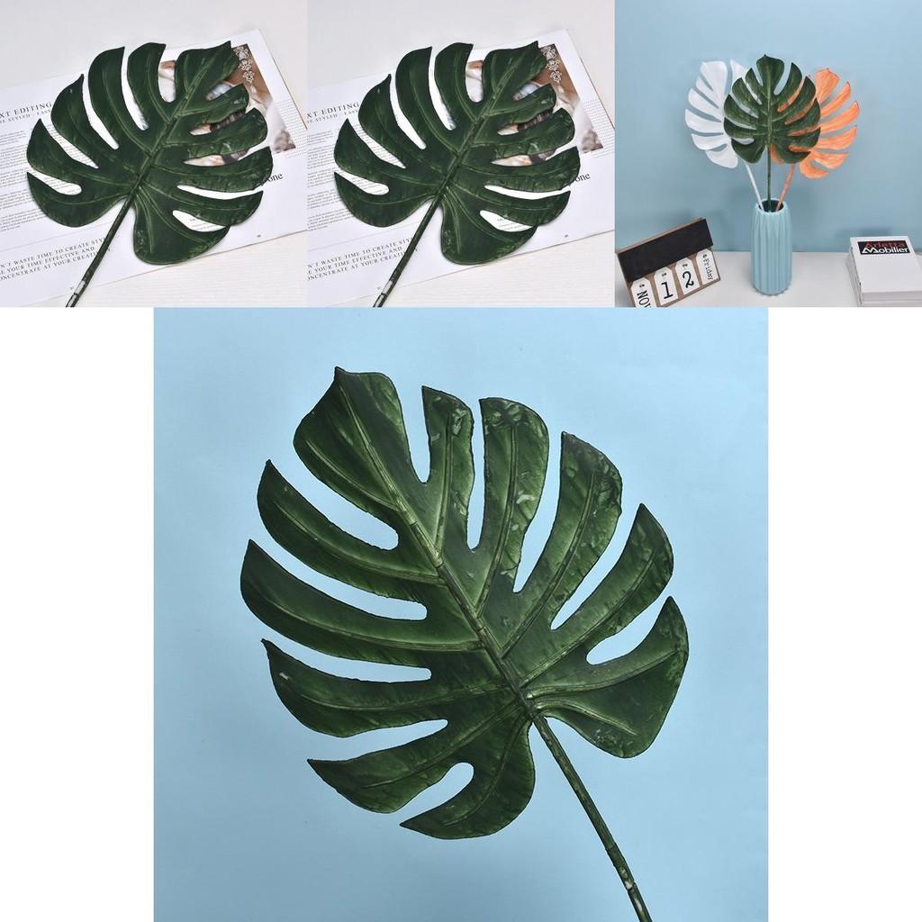 Monstera Deliciosa Liebm Leaf Artificial Plant For Wedding Decor Home Office Office Hotel Display