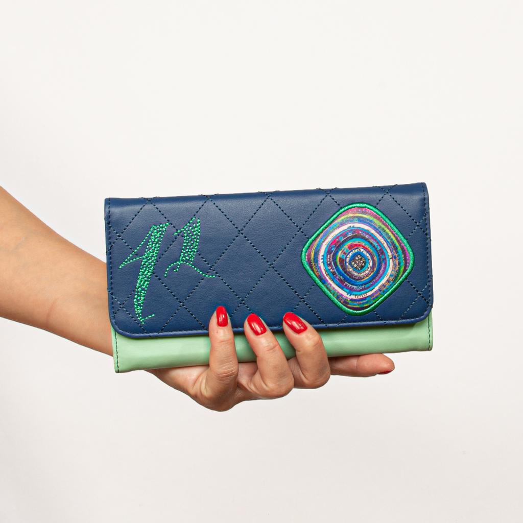 Biggdesign Evil Eye Women's Card Holder Wallet, Credit Card Holder