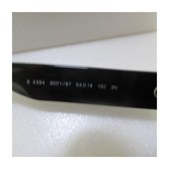 Used BURBERRY Burberry B4394-F 3001/87 Size 54 Sunglasses Sunglasses Used Unisex Unisex Men Women MADEINITALY Overseas Brand Standard Popular R533