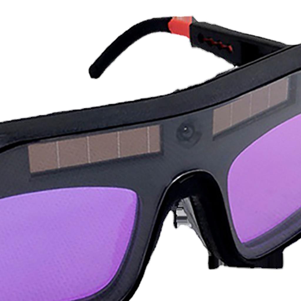 Welder Glasses Automatic Dimming Size Adjustable Protective Professional Welding Goggle