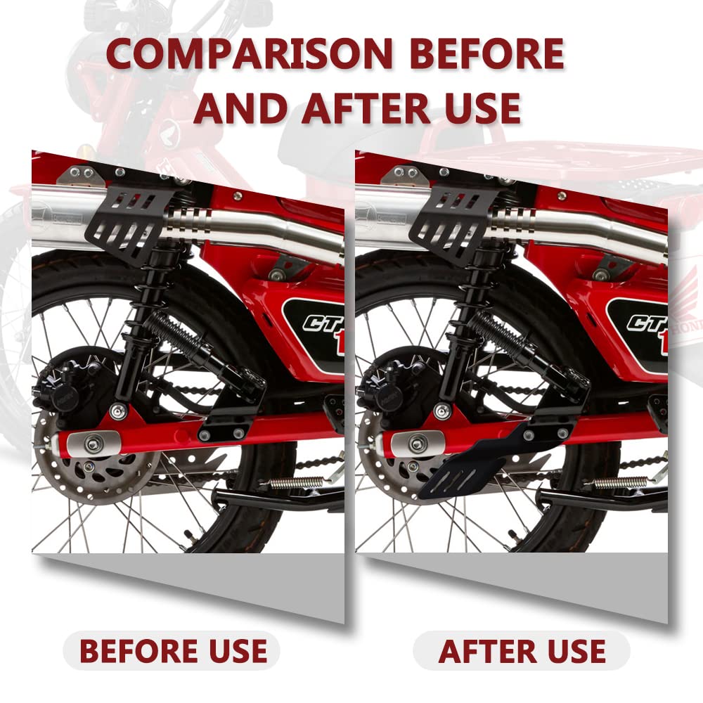 Cubierta Protectora de Cadena para Piñón de Motocicleta para Hunter Cab CT125 CT 125 CT125 2020 2021 2022