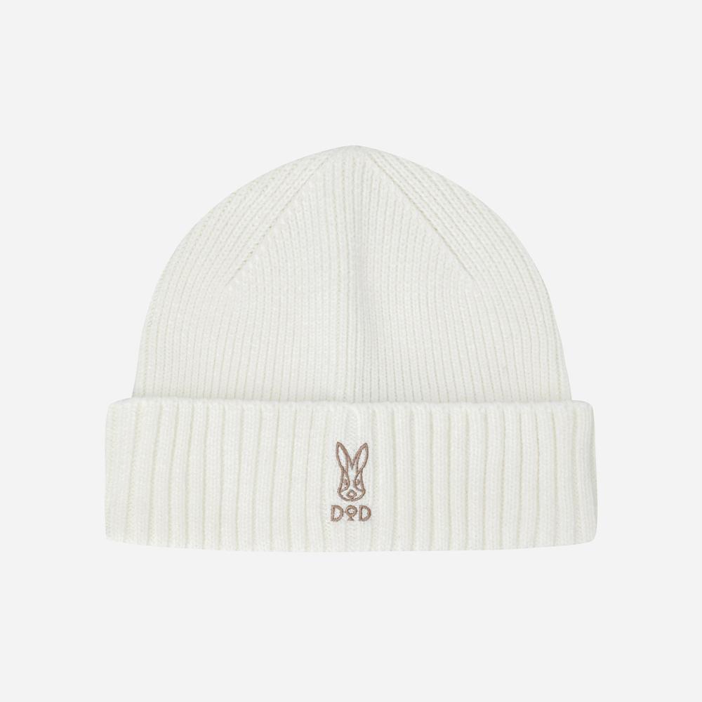 DOD Knit Basic Beanie (Ivory)