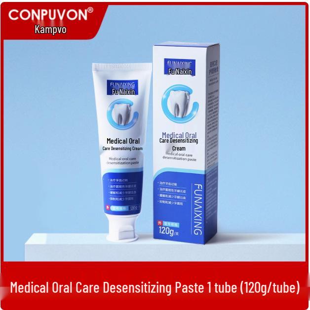 

Медицинский десенсибилизирующий крем для полости рта - тюбик 120 г