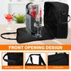 Carrying Bag for Slushie Machine Compatible FS301 FS299 FS300 Waterproof Padded Travel Case Portable Tote Bag Dust Cover