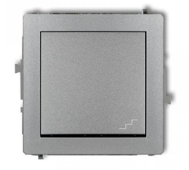 Deco Stair Connector Silver Metallic 7Dwp-3