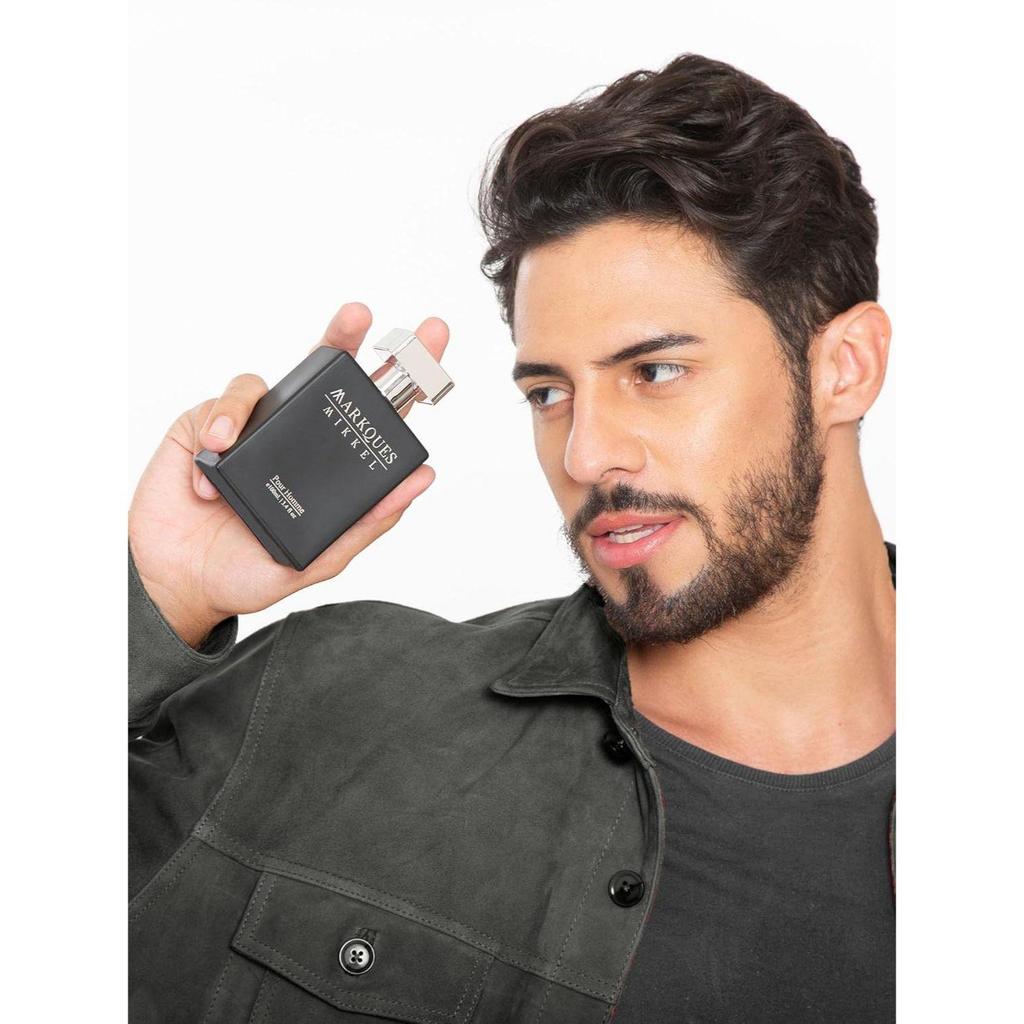 MARKQUES Mikkel Perfume | Eau de Parfum for Men | Long Lasting Luxury Fragrance | Gifting for Husband Boyfriend Father Brother
