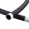 5FT AN6 AN10 Universal Car Fuel Hose Oil Gas Line Nylon Steel Braided Radiator Brake Hose Pipe  Nylon/Stainless Steel Braided