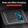 Silicone Protective Cover For Tesla Model 3/Y Juniper 2025 Center Console Wireless Charging Car Interior Accessories