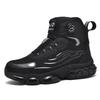 Rotating Button New Safety Shoes Men Anti-smash Anti-puncture Work Shoes Fashion Men Sport Shoes Security Protective Boots Men