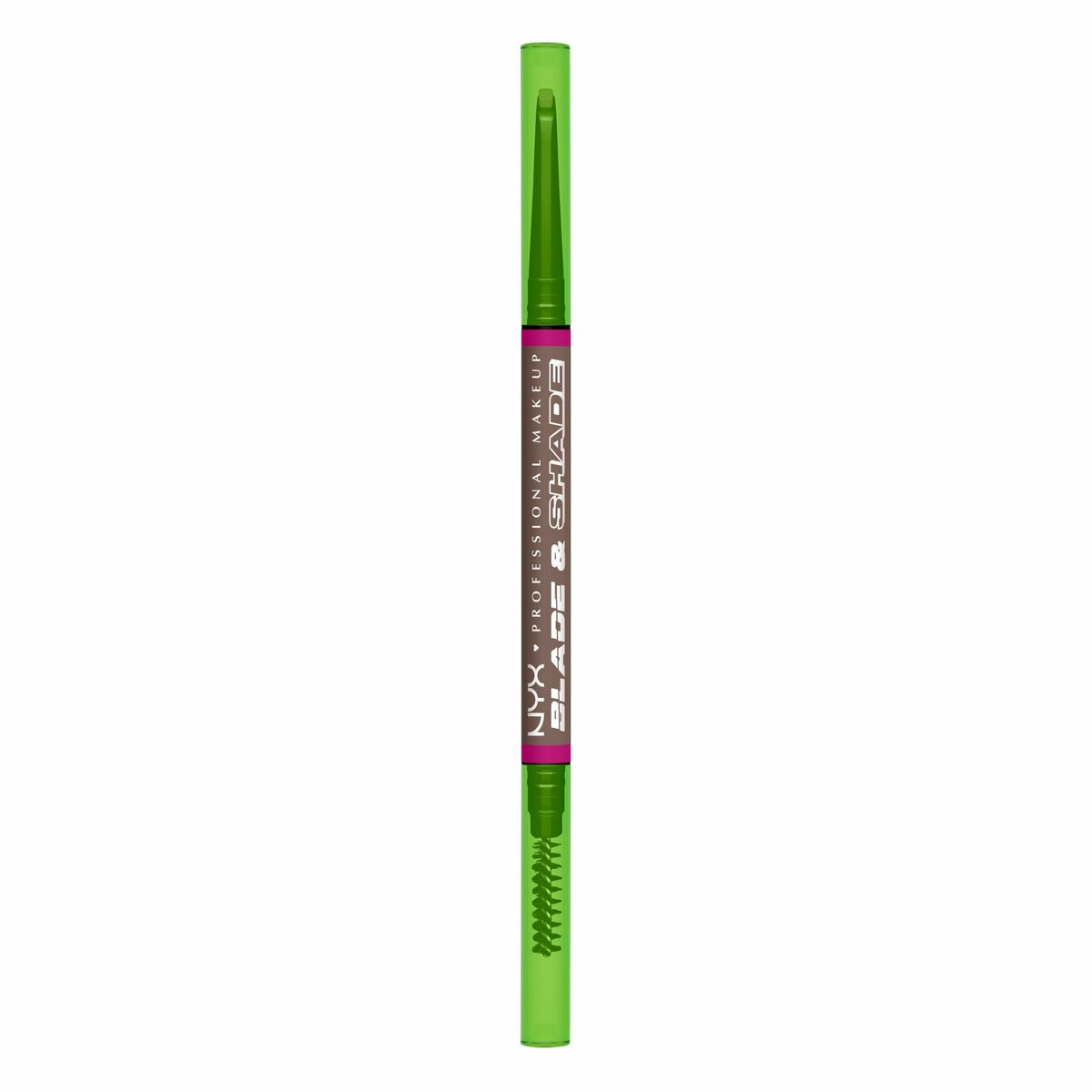 

NYX BLADE & SHADE NANO Eyebrow Pencil No. 03-Cool Ash Brown