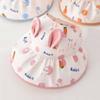 Cartoon Print Cute UV Sun Hat Polyester Sun Protector Hats Children's Sun Hat  Beach Activities