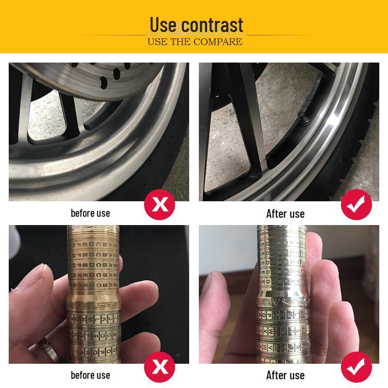 AUTOSOL Metal Rust Remover and Polishing Paste