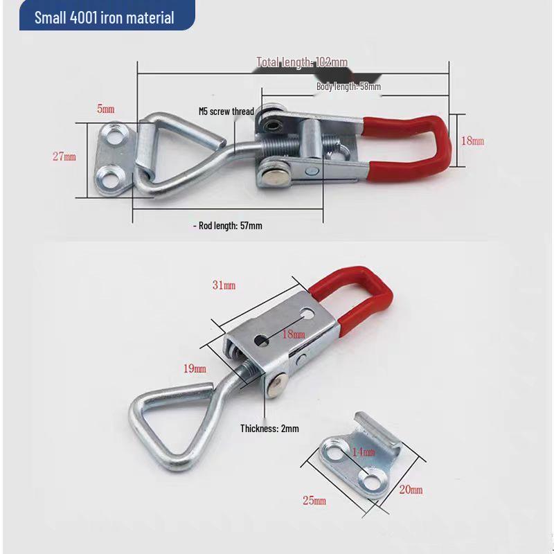 

Регульований затискач-фіксатор з нержавіючої сталі 304, засувка-пряжка 4001 4002 03