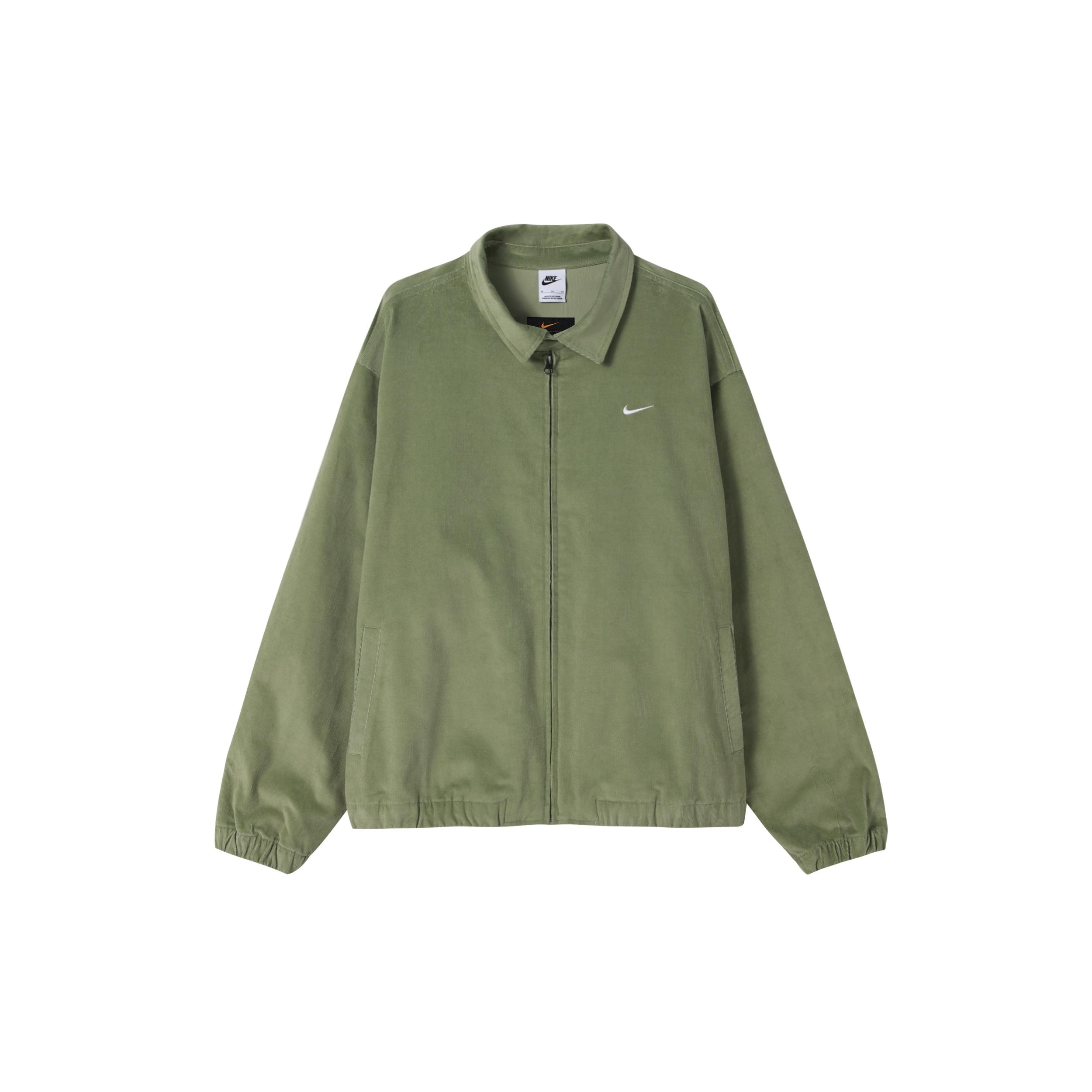 Nike Life Harrington Jacket Green Men s DX9071-386 XXL