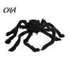 Party Favors for Trick or Treaters Halloween Giant Spider Web Decorations, Large Fake Furry Stretchable Supplies Outdoor, Indoor, Yard, Home, Haunted