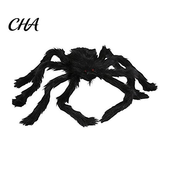 Party Favors for Trick or Treaters Halloween Giant Spider Web Decorations, Large Fake Furry Stretchable Supplies Outdoor, Indoor, Yard, Home, Haunted