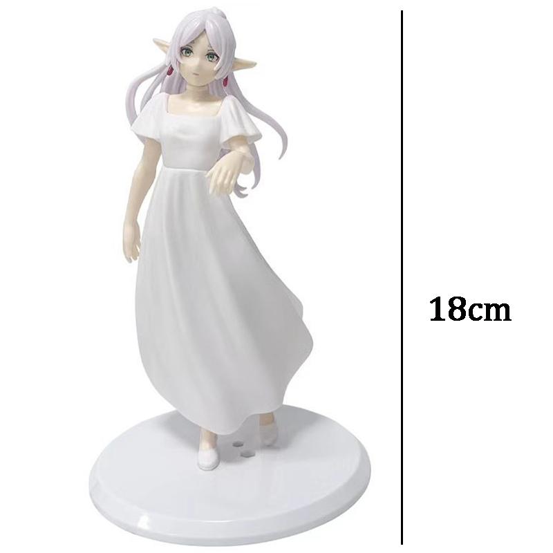 14-19cm Frieren: Beyond Journey's End Frieren Anime Girl Figure Frieren Action Figure Sousou no Frieren Figurine Model Doll Toys